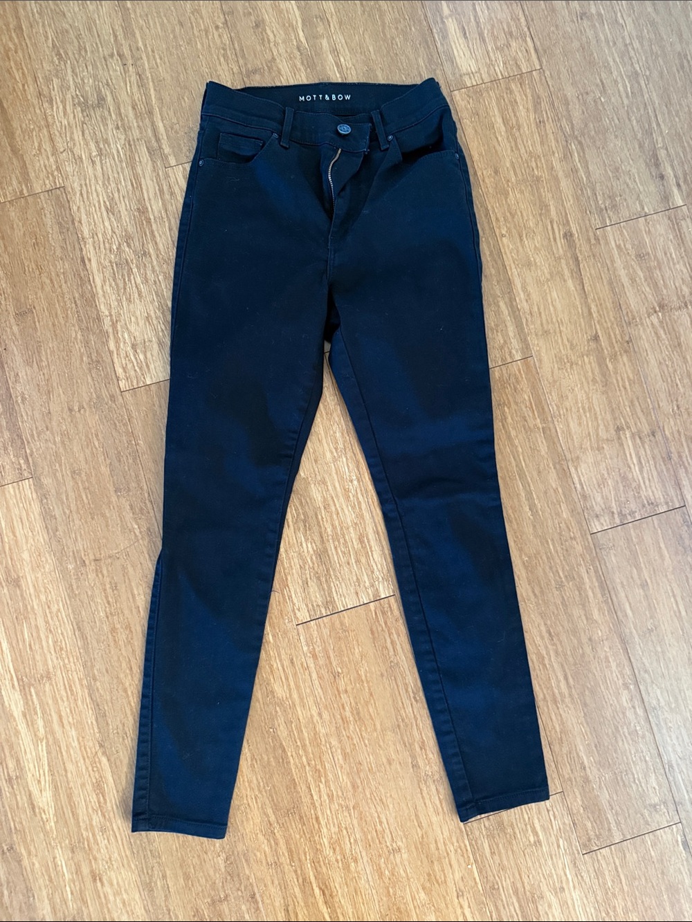 Mott & Bow Black Skinny Jeans for Women